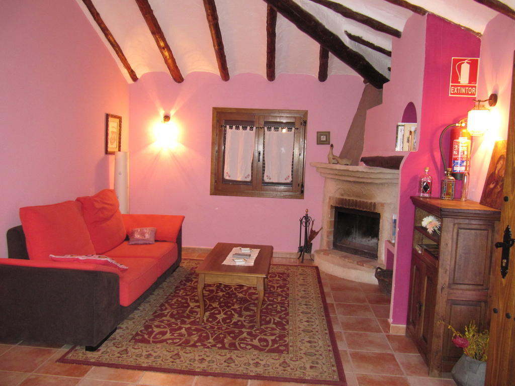 Casa Rural Los Pedregales Carenas Chambre photo