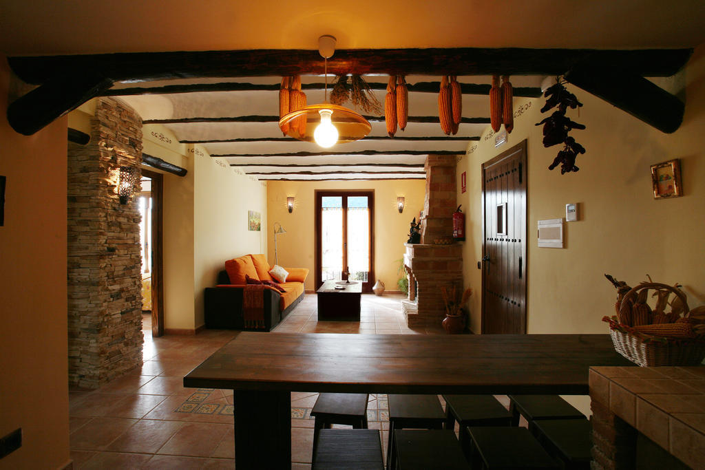 Casa Rural Los Pedregales Carenas Chambre photo