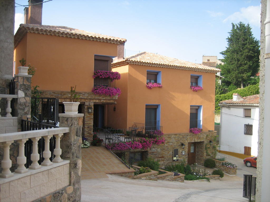 Casa Rural Los Pedregales Carenas Extérieur photo